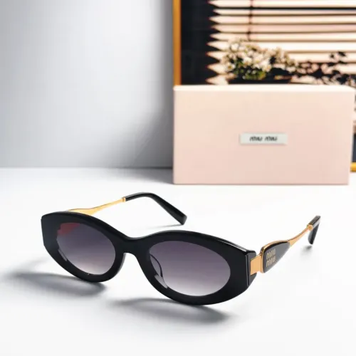 Wholesale MIU MIU AAA Quality Sunglasses #1450680 $60.00 USD, Wholesale Quality Replica MIU MIU AAA Sunglasses
