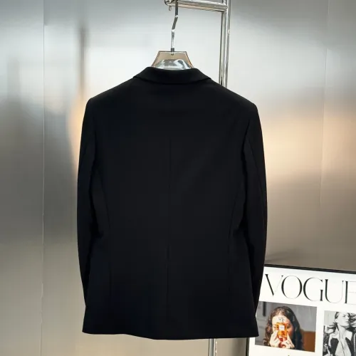 Replica Balmain Jackets Long Sleeved For Men #1450681 $130.00 USD for Wholesale