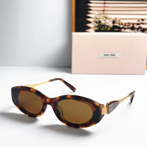 Wholesale MIU MIU AAA Quality Sunglasses #1450682 $60.00 USD, Wholesale Quality Replica MIU MIU AAA Sunglasses