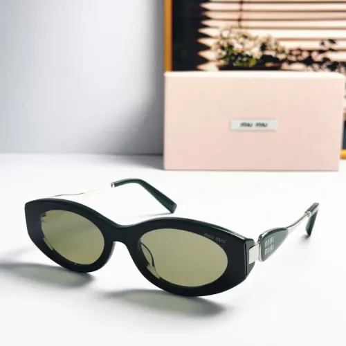 Wholesale MIU MIU AAA Quality Sunglasses #1450685 $60.00 USD, Wholesale Quality Replica MIU MIU AAA Sunglasses