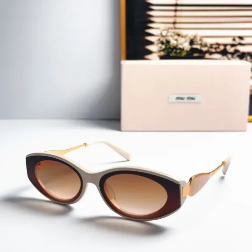 Wholesale MIU MIU AAA Quality Sunglasses #1450687 $60.00 USD, Wholesale Quality Replica MIU MIU AAA Sunglasses
