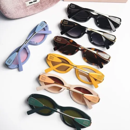 Replica MIU MIU AAA Quality Sunglasses #1450687 $60.00 USD for Wholesale