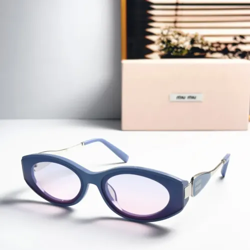 Wholesale MIU MIU AAA Quality Sunglasses #1450688 $60.00 USD, Wholesale Quality Replica MIU MIU AAA Sunglasses
