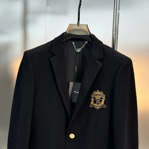 Replica Dolce & Gabbana D&G Jackets Long Sleeved For Men #1450689 $130.00 USD for Wholesale