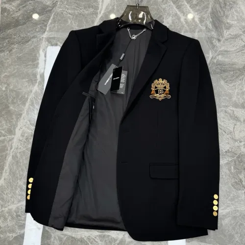 Replica Dolce & Gabbana D&G Jackets Long Sleeved For Men #1450689 $130.00 USD for Wholesale