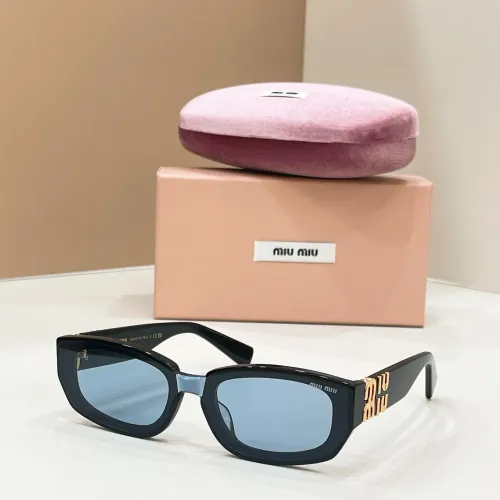 Wholesale MIU MIU AAA Quality Sunglasses #1450690 $60.00 USD, Wholesale Quality Replica MIU MIU AAA Sunglasses