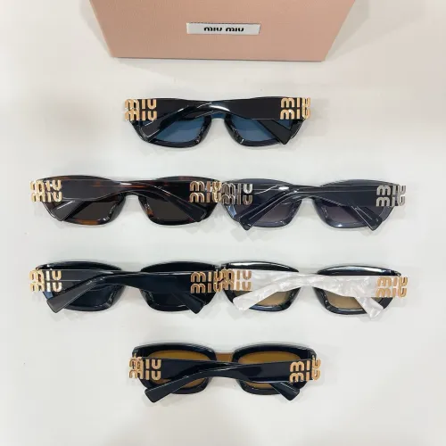 Replica MIU MIU AAA Quality Sunglasses #1450690 $60.00 USD for Wholesale