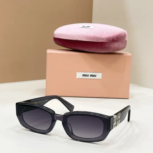 Wholesale MIU MIU AAA Quality Sunglasses #1450691 $60.00 USD, Wholesale Quality Replica MIU MIU AAA Sunglasses