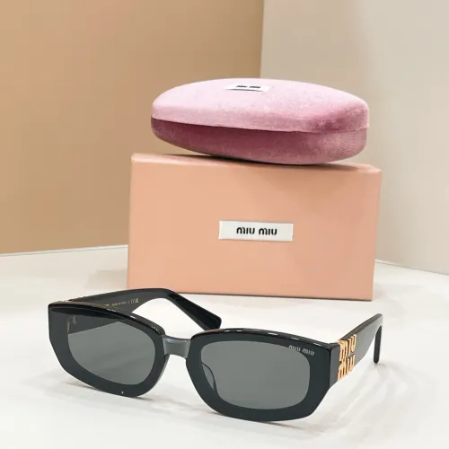 Wholesale MIU MIU AAA Quality Sunglasses #1450692 $60.00 USD, Wholesale Quality Replica MIU MIU AAA Sunglasses