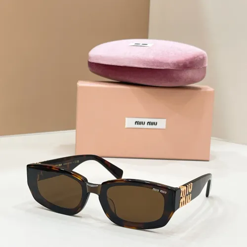 Wholesale MIU MIU AAA Quality Sunglasses #1450693 $60.00 USD, Wholesale Quality Replica MIU MIU AAA Sunglasses