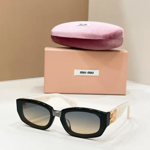 Wholesale MIU MIU AAA Quality Sunglasses #1450694 $60.00 USD, Wholesale Quality Replica MIU MIU AAA Sunglasses
