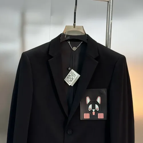 Replica LOEWE Jackets Long Sleeved For Men #1450695 $130.00 USD for Wholesale