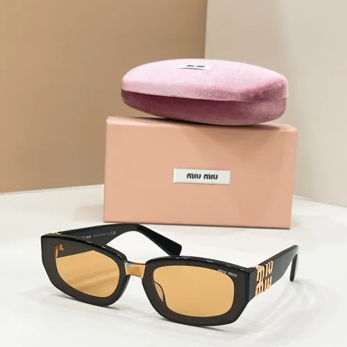 Wholesale MIU MIU AAA Quality Sunglasses #1450696 $60.00 USD, Wholesale Quality Replica MIU MIU AAA Sunglasses