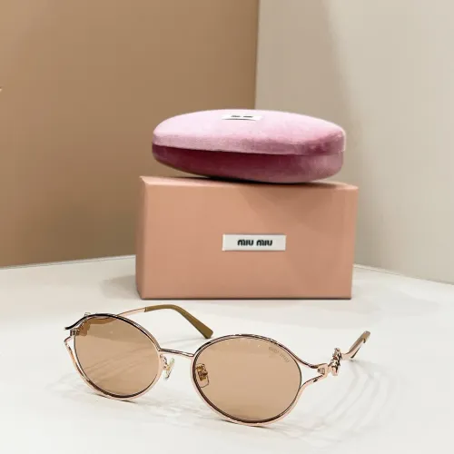 Wholesale MIU MIU AAA Quality Sunglasses #1450698 $60.00 USD, Wholesale Quality Replica MIU MIU AAA Sunglasses