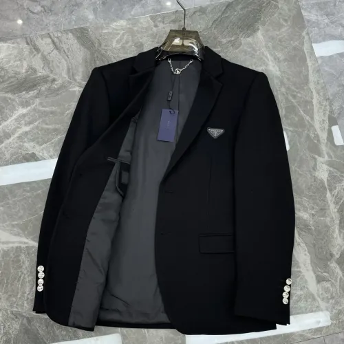 Replica Prada Jackets Long Sleeved For Men #1450699 $130.00 USD for Wholesale