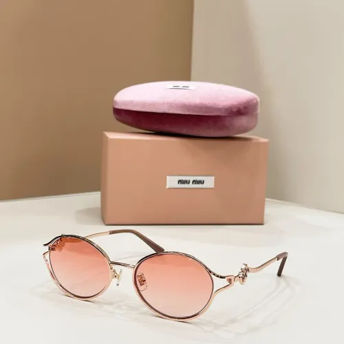 Wholesale MIU MIU AAA Quality Sunglasses #1450700 $60.00 USD, Wholesale Quality Replica MIU MIU AAA Sunglasses