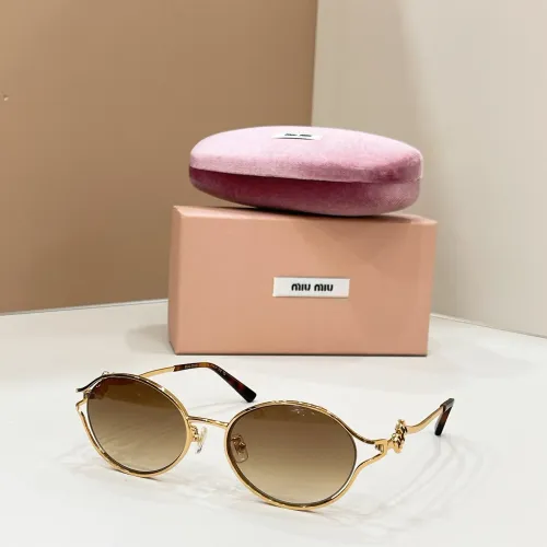 Wholesale MIU MIU AAA Quality Sunglasses #1450701 $60.00 USD, Wholesale Quality Replica MIU MIU AAA Sunglasses