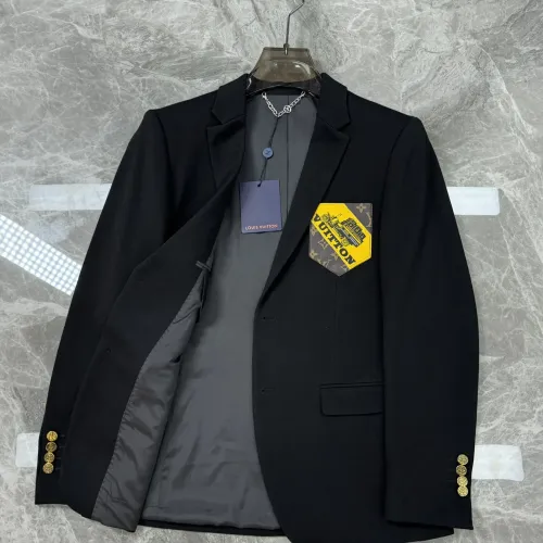 Replica Louis Vuitton LV Jackets Long Sleeved For Men #1450702 $130.00 USD for Wholesale