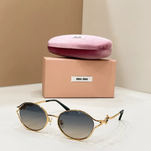 Wholesale MIU MIU AAA Quality Sunglasses #1450703 $60.00 USD, Wholesale Quality Replica MIU MIU AAA Sunglasses