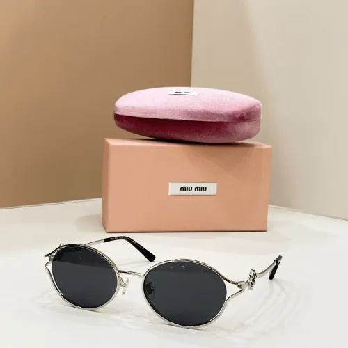 Wholesale MIU MIU AAA Quality Sunglasses #1450704 $60.00 USD, Wholesale Quality Replica MIU MIU AAA Sunglasses