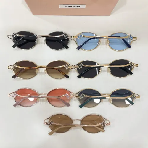 Replica MIU MIU AAA Quality Sunglasses #1450704 $60.00 USD for Wholesale