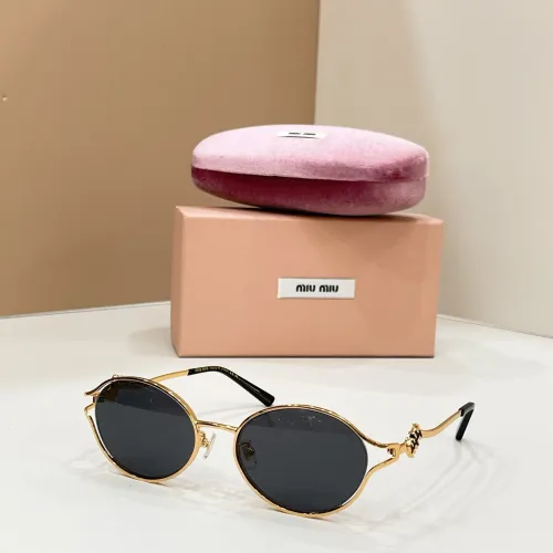 Wholesale MIU MIU AAA Quality Sunglasses #1450705 $60.00 USD, Wholesale Quality Replica MIU MIU AAA Sunglasses