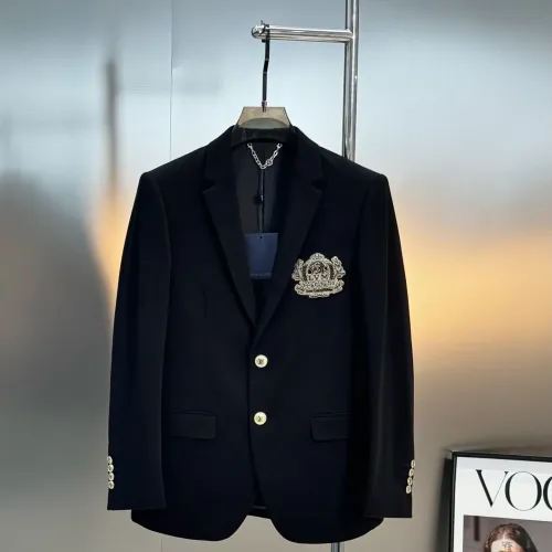 Wholesale Louis Vuitton LV Jackets Long Sleeved For Men #1450706 $130.00 USD, Wholesale Quality Replica Louis Vuitton LV Jackets
