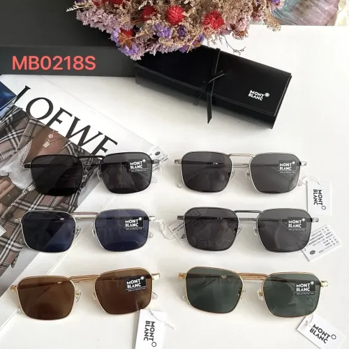 Replica Montblanc AAA Quality Sunglasses #1450708 $60.00 USD for Wholesale