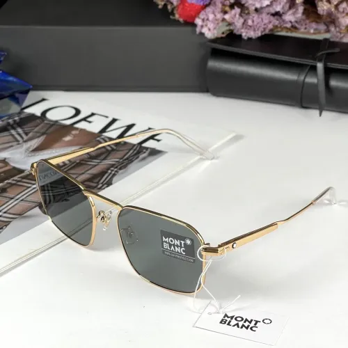 Wholesale Montblanc AAA Quality Sunglasses #1450711 $60.00 USD, Wholesale Quality Replica Montblanc AAA Quality Sunglasses