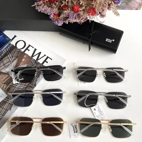 Replica Montblanc AAA Quality Sunglasses #1450711 $60.00 USD for Wholesale