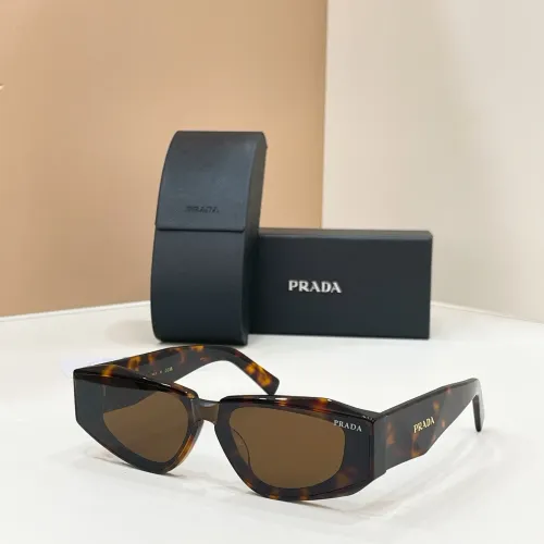 Wholesale Prada AAA Quality Sunglasses #1450716 $60.00 USD, Wholesale Quality Replica Prada AAA Quality Sunglasses