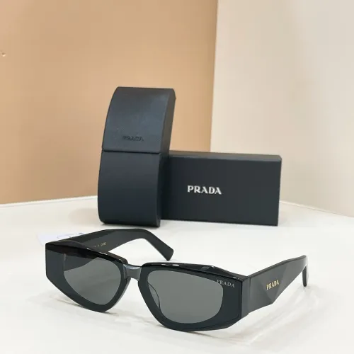 Wholesale Prada AAA Quality Sunglasses #1450719 $60.00 USD, Wholesale Quality Replica Prada AAA Quality Sunglasses