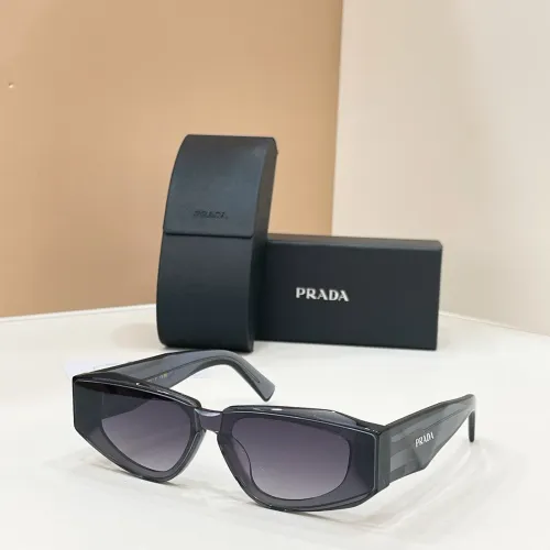 Wholesale Prada AAA Quality Sunglasses #1450720 $60.00 USD, Wholesale Quality Replica Prada AAA Quality Sunglasses