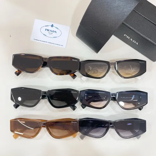 Replica Prada AAA Quality Sunglasses #1450720 $60.00 USD for Wholesale