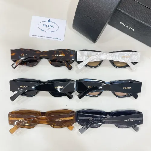 Replica Prada AAA Quality Sunglasses #1450720 $60.00 USD for Wholesale