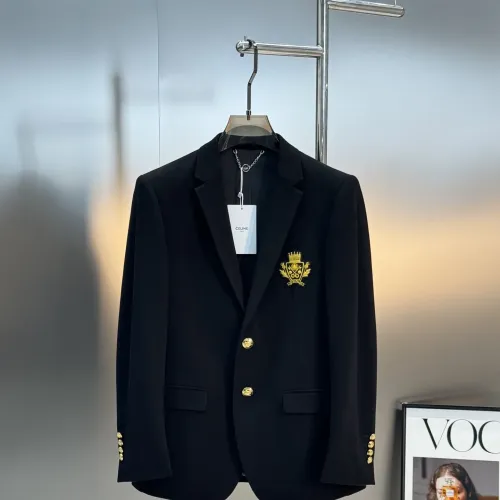 Wholesale Celine Jackets Long Sleeved For Men #1450721 $135.00 USD, Wholesale Quality Replica Celine Jackets
