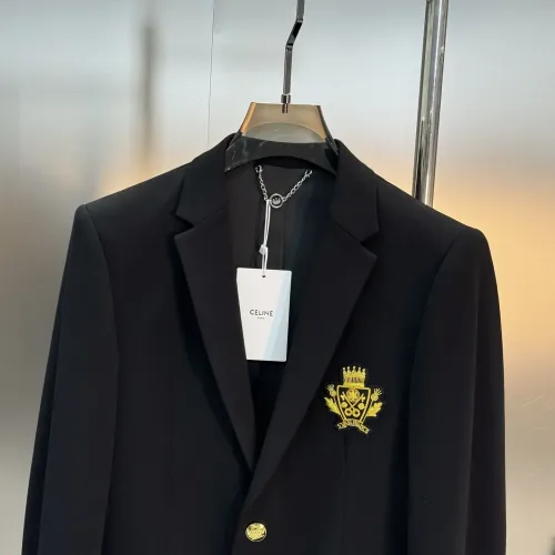Replica Celine Jackets Long Sleeved For Men #1450721 $135.00 USD for Wholesale