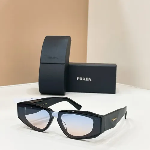 Wholesale Prada AAA Quality Sunglasses #1450722 $60.00 USD, Wholesale Quality Replica Prada AAA Quality Sunglasses