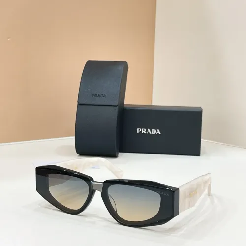 Wholesale Prada AAA Quality Sunglasses #1450723 $60.00 USD, Wholesale Quality Replica Prada AAA Quality Sunglasses