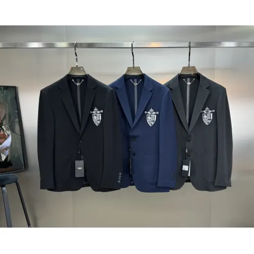 Replica Fendi Jackets Long Sleeved For Men #1450725 $135.00 USD for Wholesale
