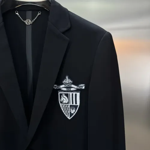 Replica Fendi Jackets Long Sleeved For Men #1450726 $135.00 USD for Wholesale
