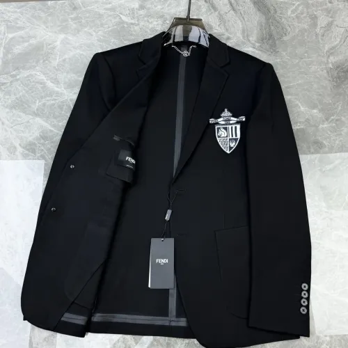 Replica Fendi Jackets Long Sleeved For Men #1450726 $135.00 USD for Wholesale