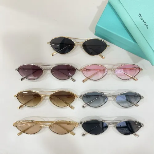 Replica Tiffany AAA Quality Sunglasses #1450730 $60.00 USD for Wholesale
