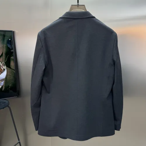 Replica Fendi Jackets Long Sleeved For Men #1450731 $135.00 USD for Wholesale