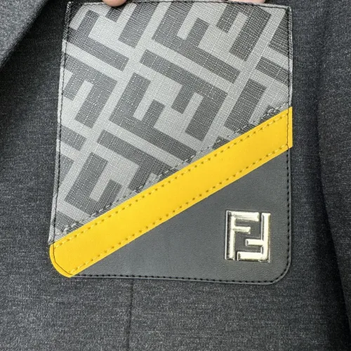Replica Fendi Jackets Long Sleeved For Men #1450731 $135.00 USD for Wholesale