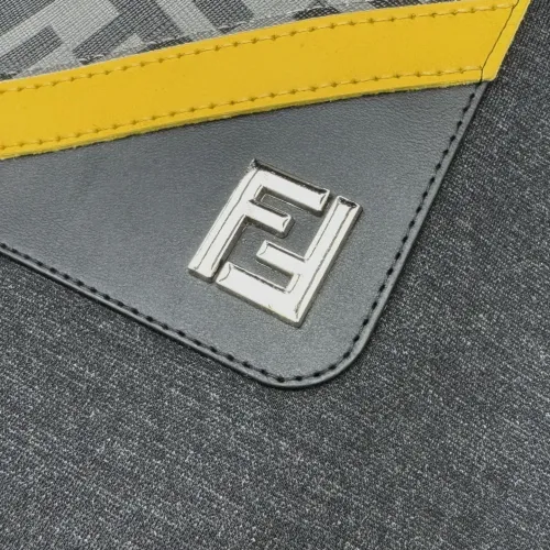 Replica Fendi Jackets Long Sleeved For Men #1450731 $135.00 USD for Wholesale
