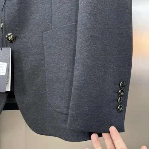 Replica Fendi Jackets Long Sleeved For Men #1450731 $135.00 USD for Wholesale