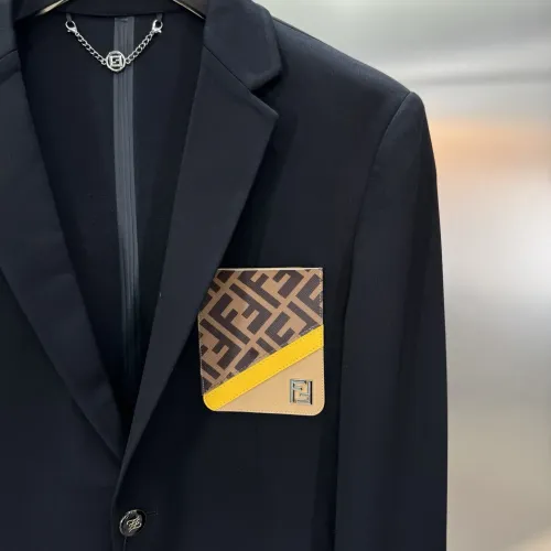 Replica Fendi Jackets Long Sleeved For Men #1450732 $135.00 USD for Wholesale