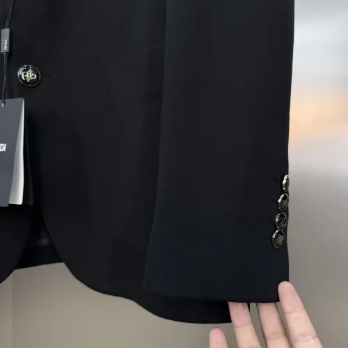 Replica Fendi Jackets Long Sleeved For Men #1450732 $135.00 USD for Wholesale
