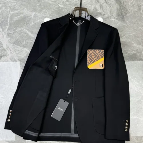 Replica Fendi Jackets Long Sleeved For Men #1450732 $135.00 USD for Wholesale